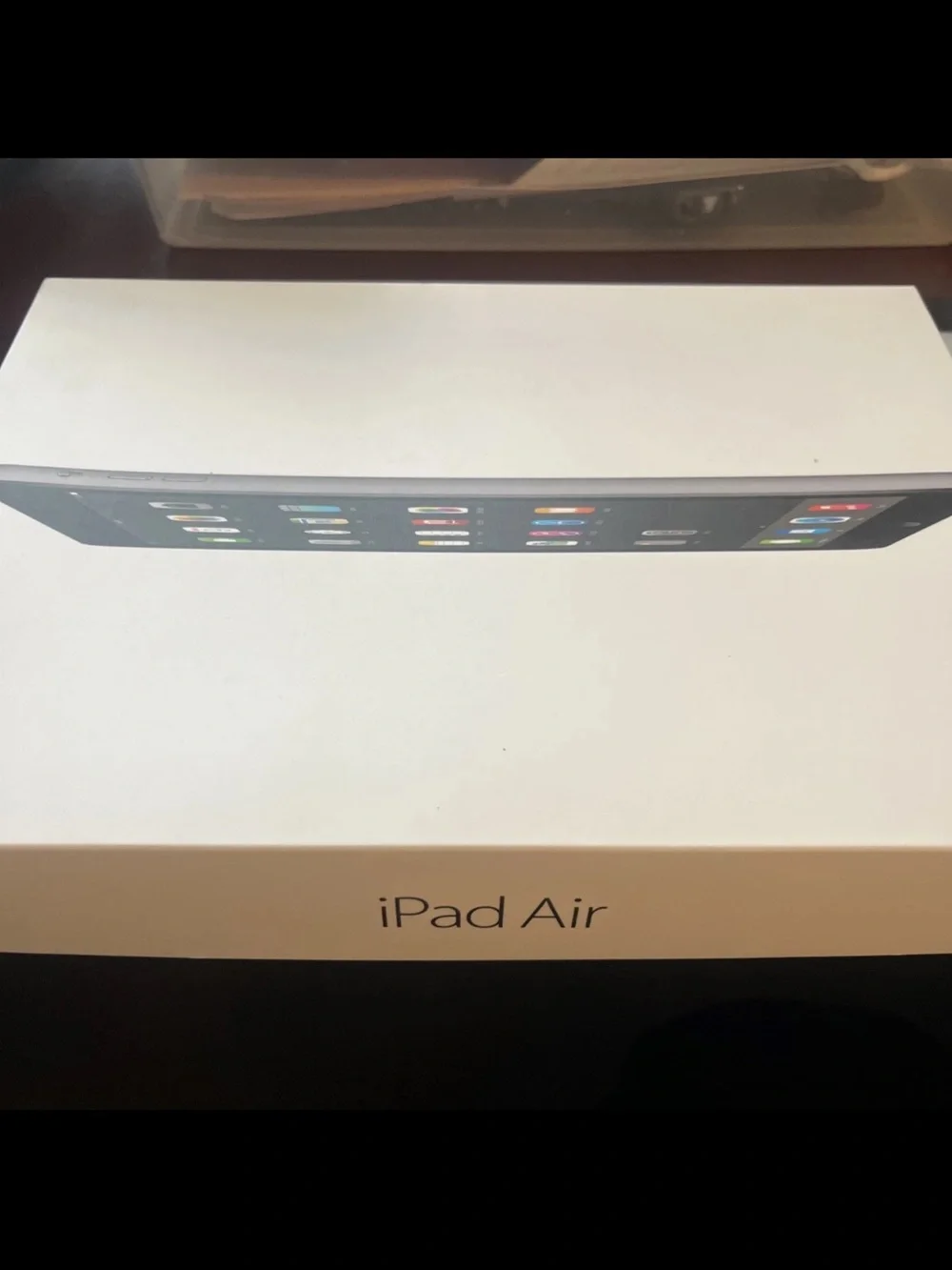 Apple iPad Air 32GB Soace Gray wifi/cellular ATT MF003LL/B